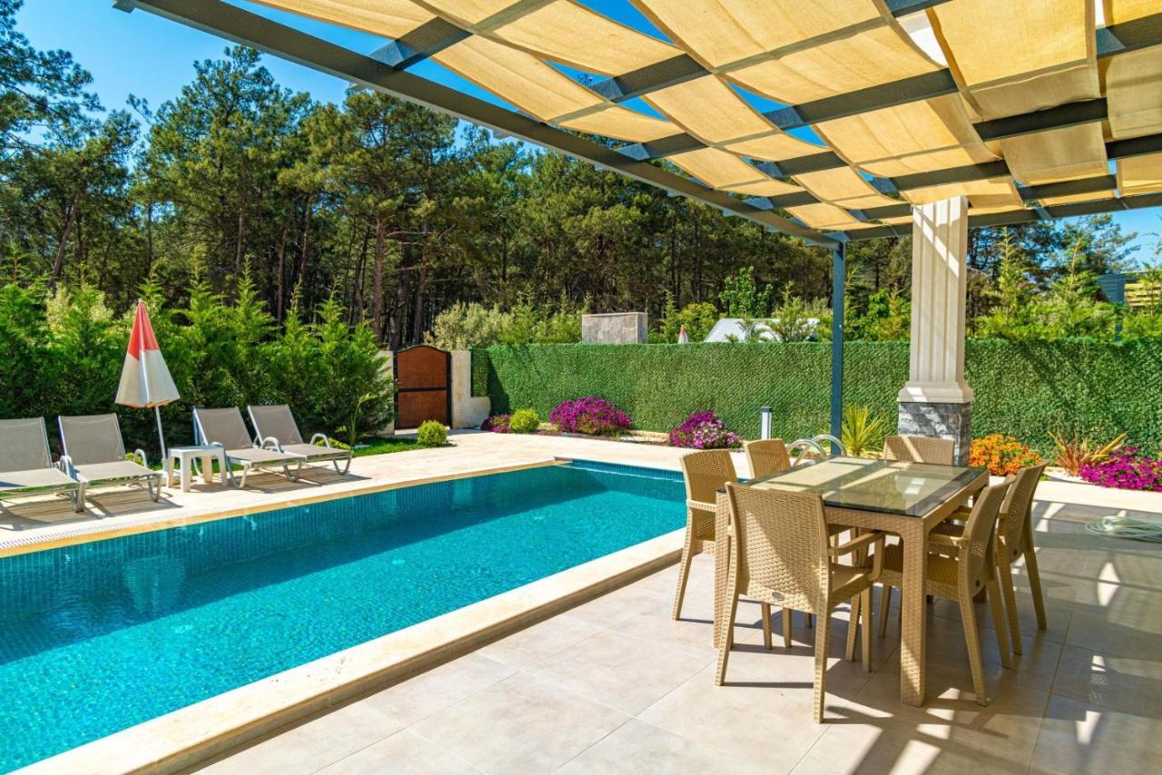 4 Bedroom Holiday Villa In Hisaroenue Oeluedeniz- Gold Rose Fethiye Esterno foto