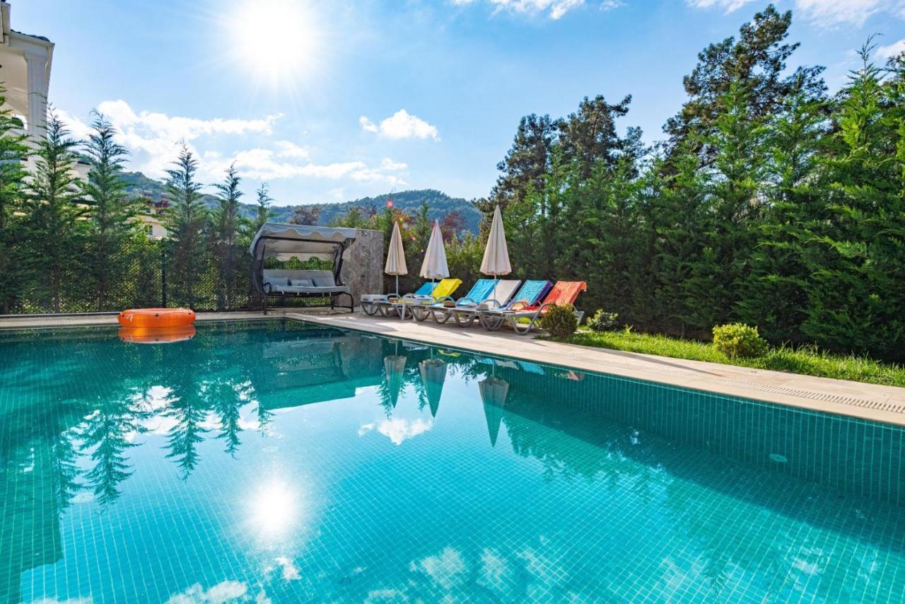 4 Bedroom Holiday Villa In Hisaroenue Oeluedeniz- Gold Rose Fethiye Esterno foto