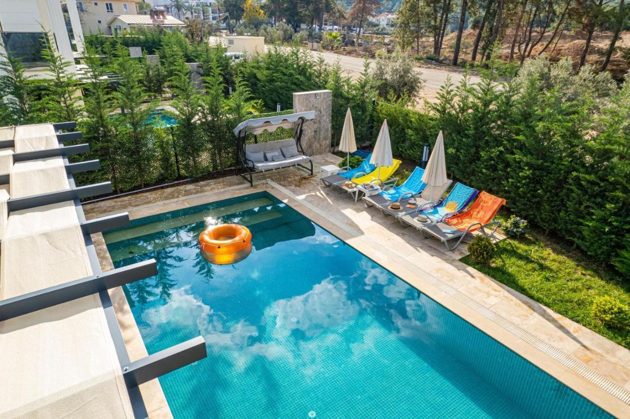 4 Bedroom Holiday Villa In Hisaroenue Oeluedeniz- Gold Rose Fethiye Esterno foto