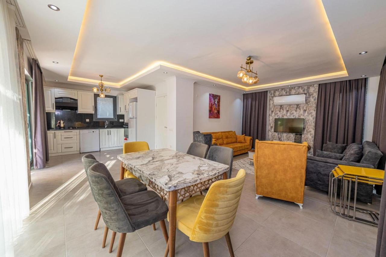 4 Bedroom Holiday Villa In Hisaroenue Oeluedeniz- Gold Rose Fethiye Esterno foto