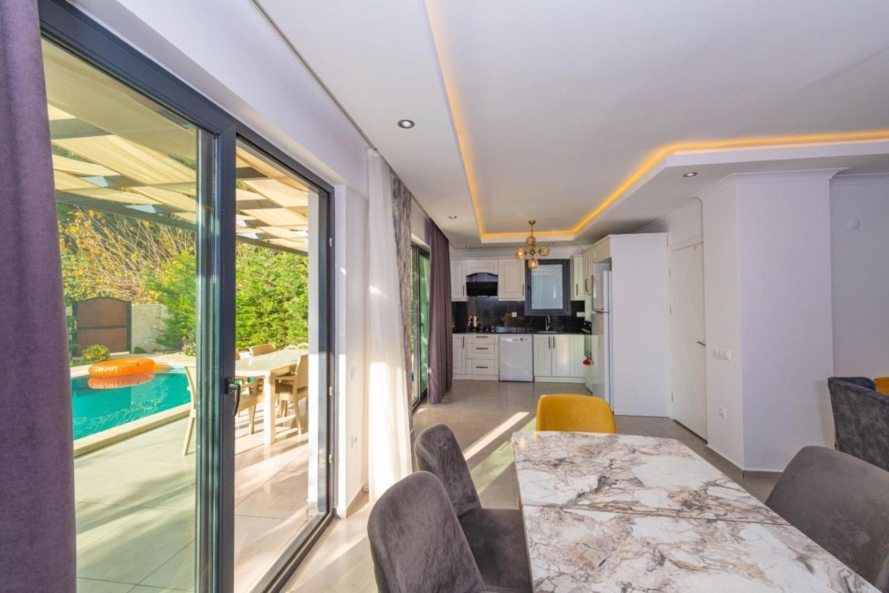 4 Bedroom Holiday Villa In Hisaroenue Oeluedeniz- Gold Rose Fethiye Esterno foto