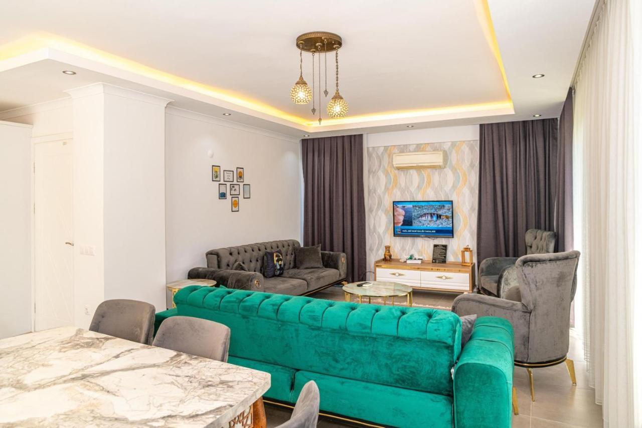 4 Bedroom Holiday Villa In Hisaroenue Oeluedeniz- Gold Rose Fethiye Esterno foto