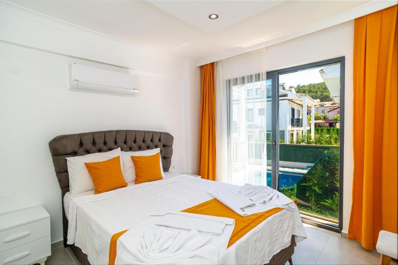 4 Bedroom Holiday Villa In Hisaroenue Oeluedeniz- Gold Rose Fethiye Esterno foto
